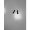 Šroub RD screw, stainless, M4*L19, black, for FM-1186A frame, for SOOT X100/X90/X80