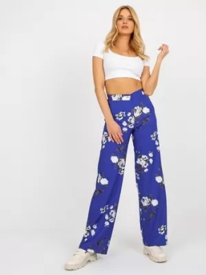 Dámské kalhoty LAKERTA LK-SP-508919.87P COBALT