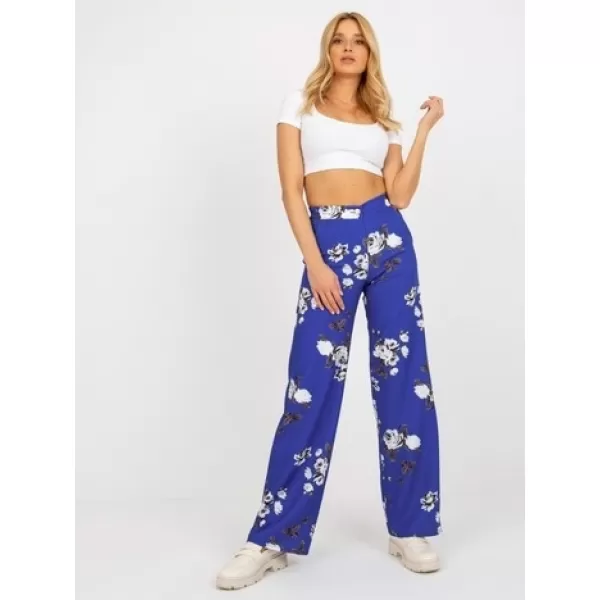  Dámské kalhoty LAKERTA LK-SP-508919.87P COBALT 