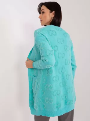 Dámský svetr WOOL FASHION ITALIA AT-SW-234502.38X MINT
