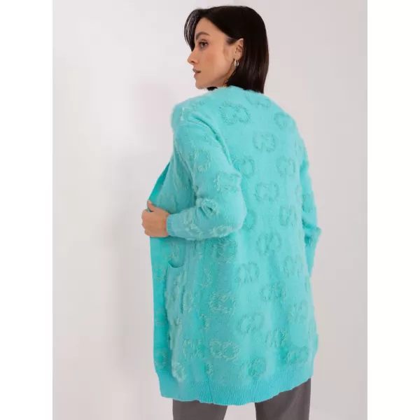  Dámský svetr WOOL FASHION ITALIA AT-SW-234502.38X MINT 