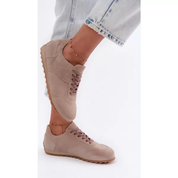  Dámské boty ZAZOO N1422 BEIGE 