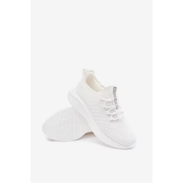 Pánské tenisky BIG STAR SHOES UU174004 WHITE 