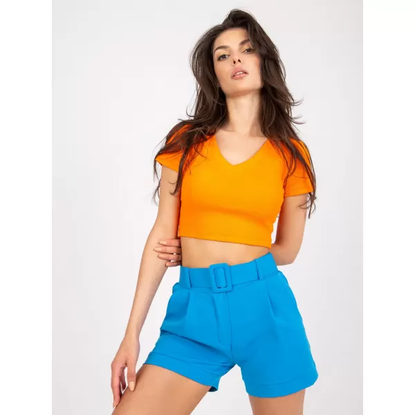  Dámské kraťasy ITALY MODA DHJ-SN-15776.01P BLUE 