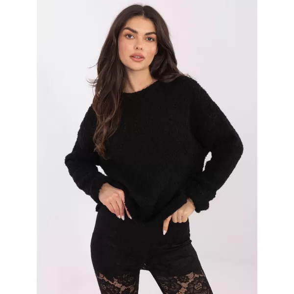  Dámský svetr ITALY MODA MI-SW-WK32601.19 NOIRE 