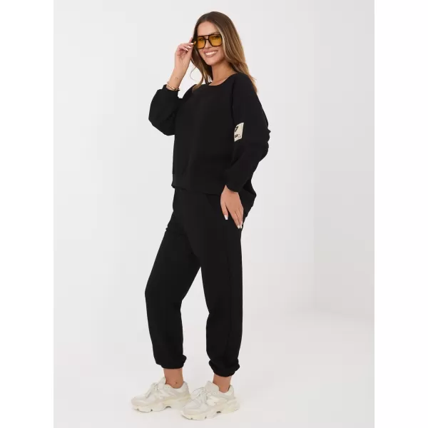  Dámský komplet RUE PARIS RV-KMPL-A1279.85 BLACK 