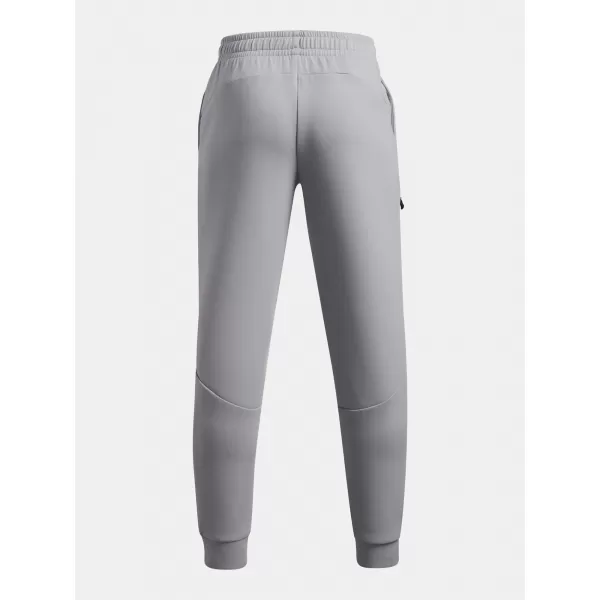  Chlapecké tepláky UNDER ARMOUR UA B UNSTOPPABLE FLC JOGGER 1386689-012 ŠEDÁ 