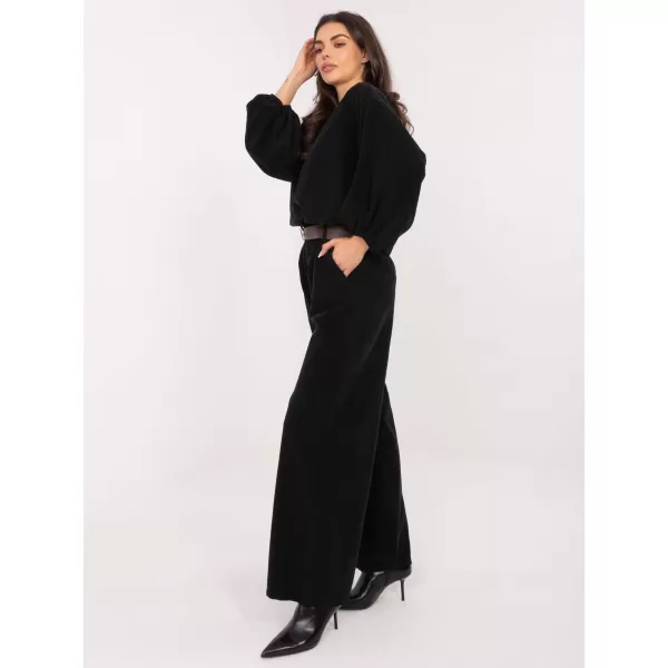  Dámské kalhoty ITALY MODA IT-SP-25782.73 NOIRE 