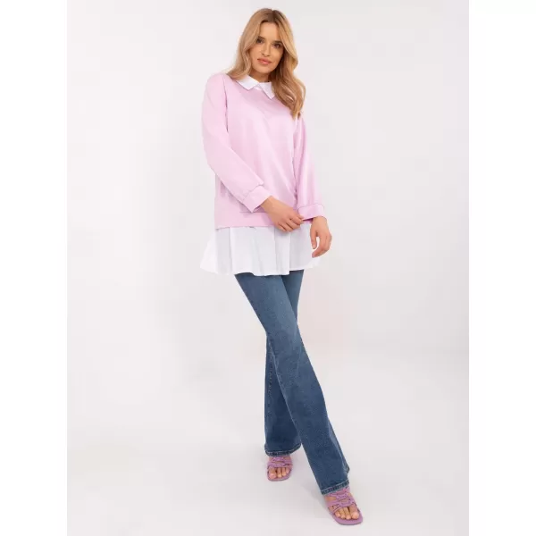  Dámská halenka ITALY MODA MI-BZ-A5997.49 BRIGHT PURPLE 