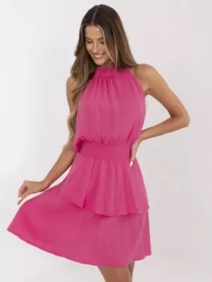 Dámské šaty ITALY MODA MI-SK-92166.71P FUCHSIA