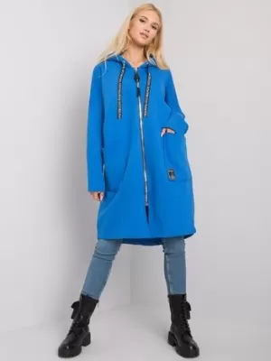 Dámská mikina RELEVANCE RV-BL-6860.11 DARK BLUE