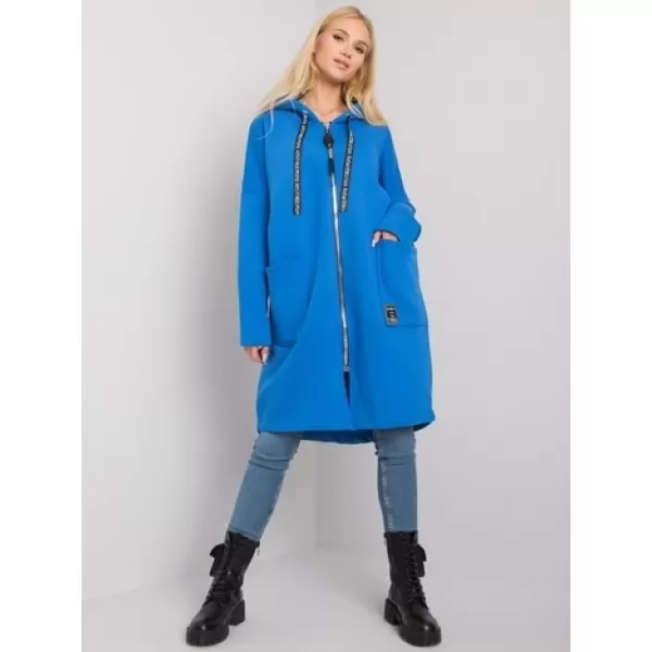  Dámská mikina RELEVANCE RV-BL-6860.11 DARK BLUE 