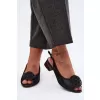 Dámské sandály D&A CR61-3030 BLACK
