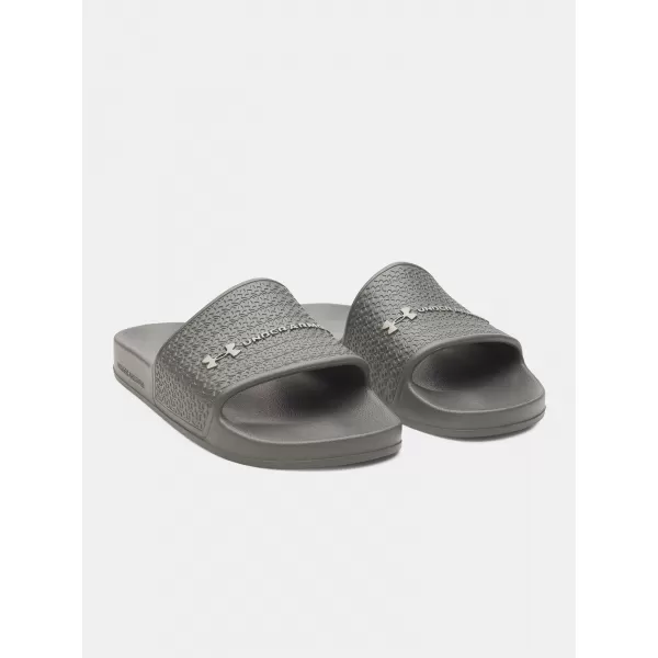  Pánské pantofle UNDER ARMOUR ARMR SLIDE LITE 6007528-709 ZELENÁ 