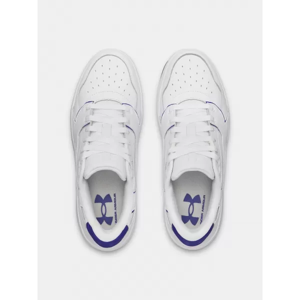  Pánské boty UNDER ARMOUR UA FLEX 6007037-103 BÍLÁ 