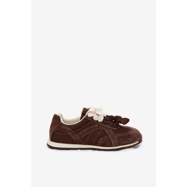  Dámské tenisky VINCEZA 86427 BROWN 