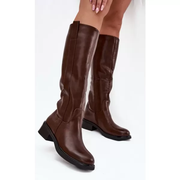  Dámské boty BOTO C-350 BROWN 