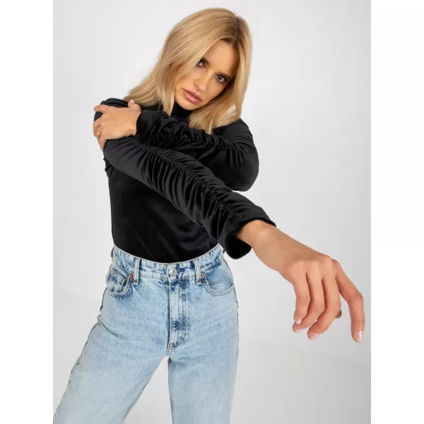  Dámská halenka RUE PARIS RP-BZ-8181.12X NOIRE 