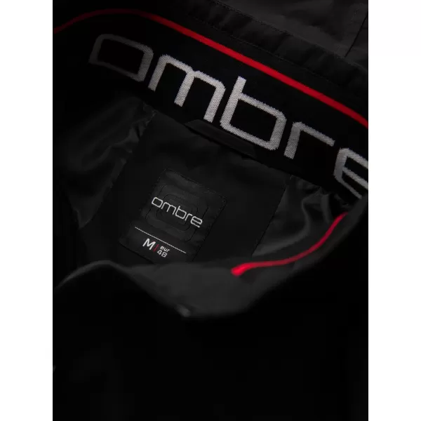  Pánská bunda OMBRE C585 BLACK 