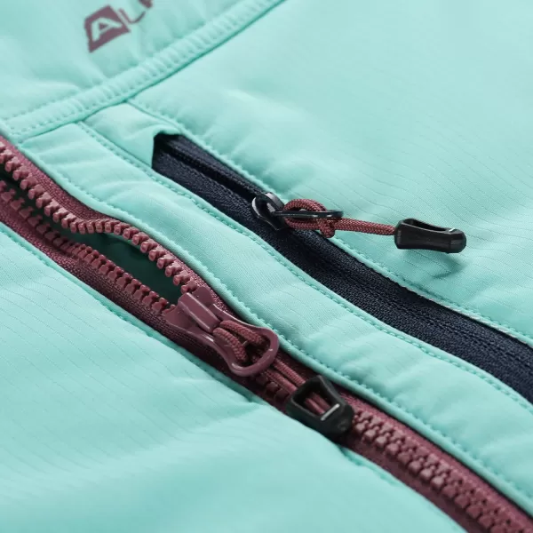 Dětská vesta ALPINE PRO NERCO LIGHT BLUE 