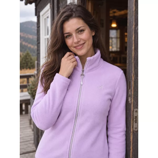  Dámská fleecová mikina ALTISPORT ILKI VIOLET 