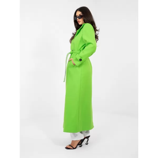 Dámský kabát FACTORY PRICE IT-PL-97035.16 FLUO GREEN 