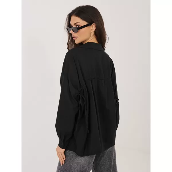  Dámská košile ITALY MODA IT-KS-3060.23 BLACK 
