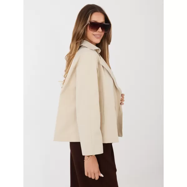  Dámská bunda RUE PARIS IT-KR-FL8897KSM.02 BEIGE 