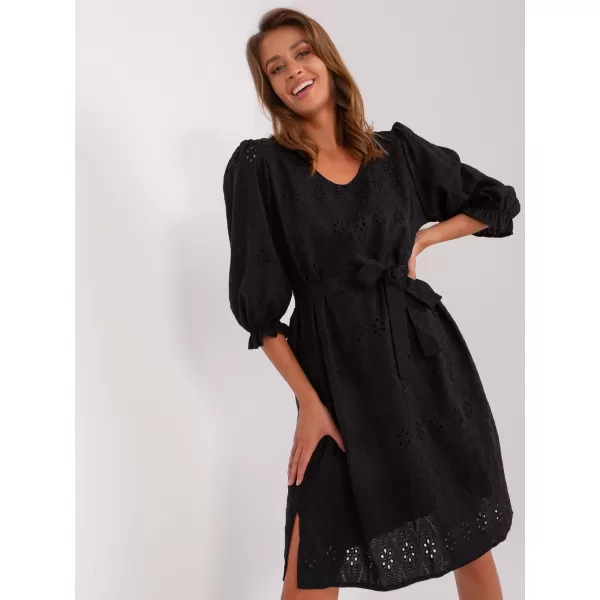  Dámské šaty LAKERTA LK-SK-509382.73P NOIRE 