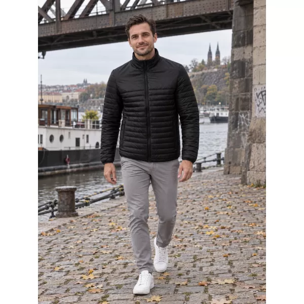  Pánská bunda MALFINI PHANTOM 540 ČERNÁ 