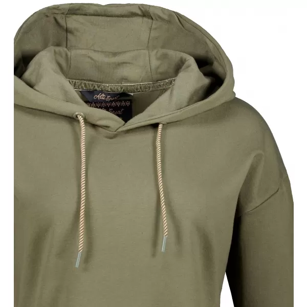 Dámská mikina ALTISPORT IVIE KHAKI 