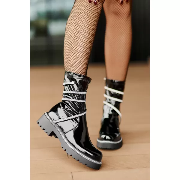  Dámské kotníkové boty BOTO 52079/CLS-307 BLACK 
