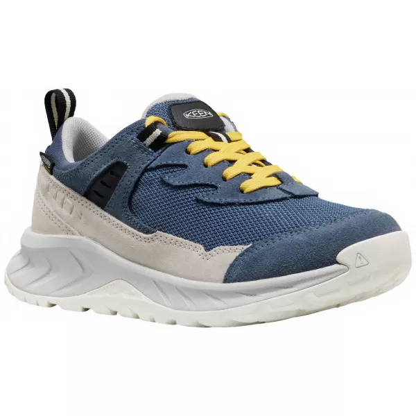  Dětské turistické boty KEEN HIGHTRAIL WP YOUTH VINTAGE INDIGO/ALLOY 