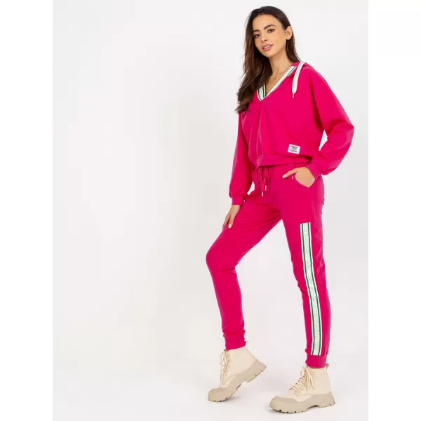  Dámský set RELEVANCE RV-KMPL-8297.52P FUCHSIA 