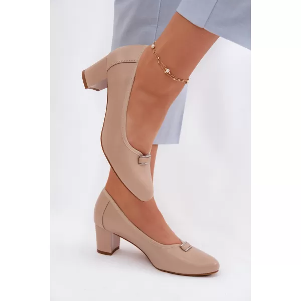  Dámské lodičky VINCEZA 58622 BEIGE 