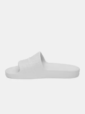 Dámské pantofle UNDER ARMOUR UA W ARMR SLIDE LITE 6007533-014 ŠEDÁ