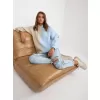 Dámská mikina RUE PARIS RV-BL-8233.32X LIGHT BLUE