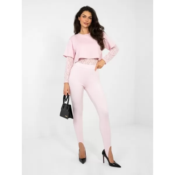  Dámské kalhoty RUE PARIS MI-SP-K22.65 BRIGHT PINK 