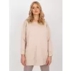 Dámská mikina EX MODA EM-BL-711.05 BEIGE