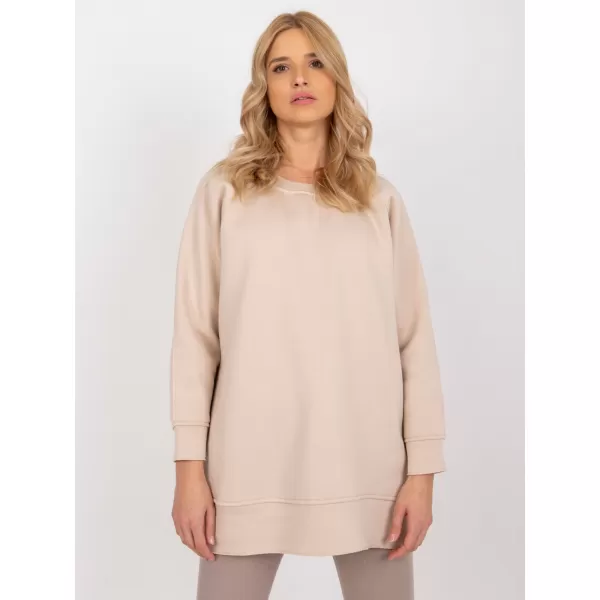  Dámská mikina EX MODA EM-BL-711.05 BEIGE 