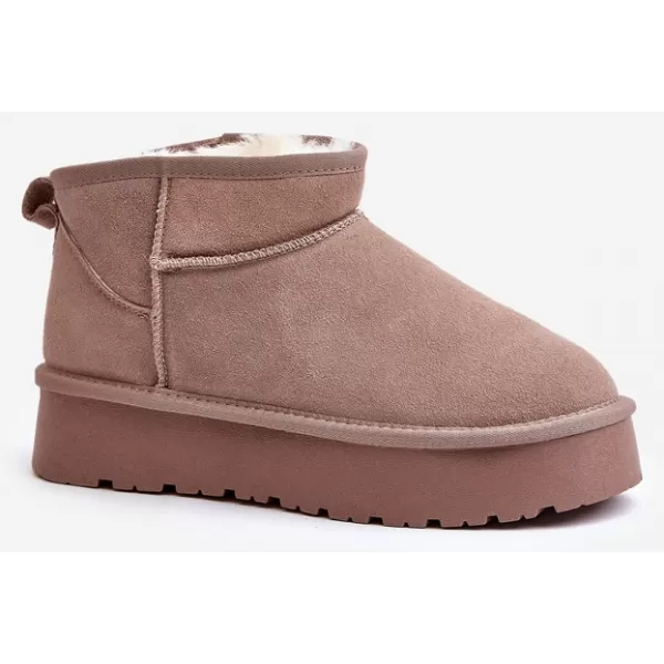  Dámské boty BOTO W5828 KHAKI 