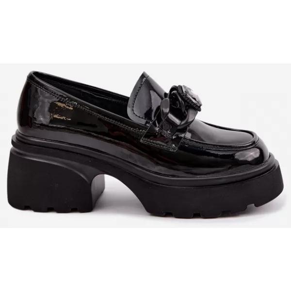  Dámské polobotky ARTIKER 55C1069 BLACK 