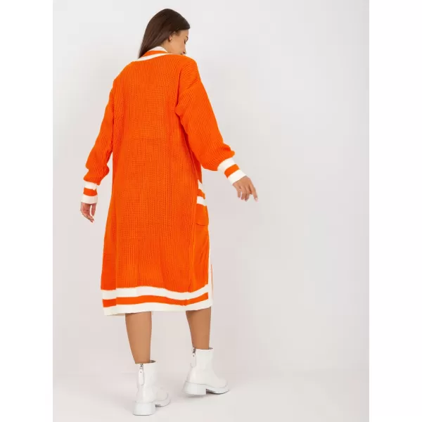  Dámský svetr RUE PARIS LC-SW-0291.06X ORANGE 
