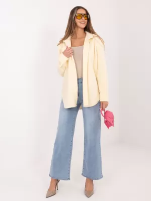 Dámská bunda RUE PARIS IT-KR-22292.85 BRIGHT YELLOW