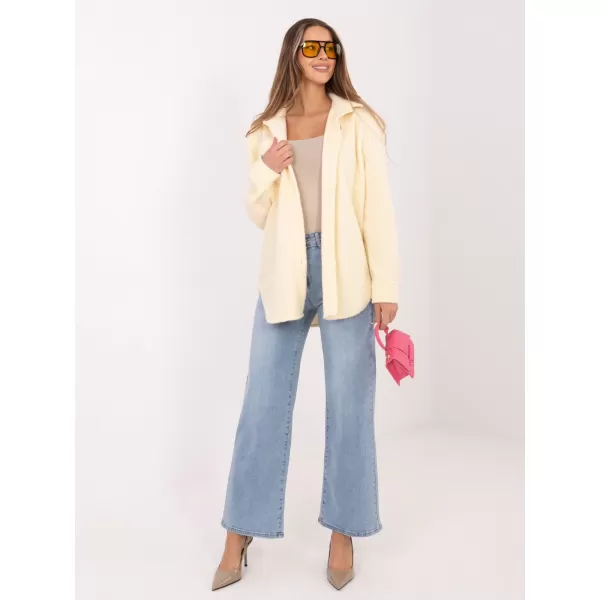  Dámská bunda RUE PARIS IT-KR-22292.85 BRIGHT YELLOW 