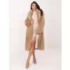 Dámský kabát FACTORY PRICE IF-PL-G230132.98P BEIGE