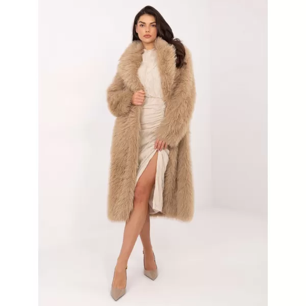  Dámský kabát FACTORY PRICE IF-PL-G230132.98P BEIGE 