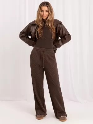 Dámské tepláky ITALY MODA IR-SP-YV5504.66 BROWN