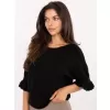 Dámský svetr ITALY MODA IT-SW-99244.65 NOIRE