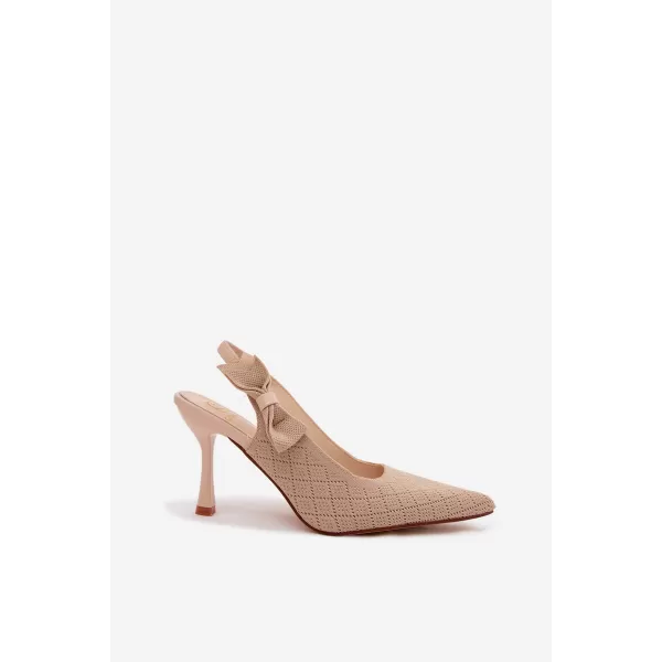  Dámské sandály BOTO SQC-250 BEIGE 
